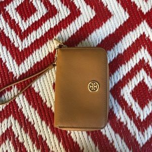 Tory Burch Smart Phone Wallet Wristlet Phone Case